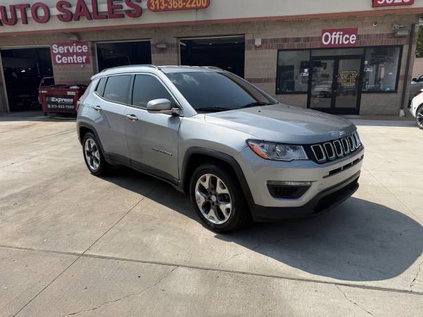 2020 Jeep Compass Limited