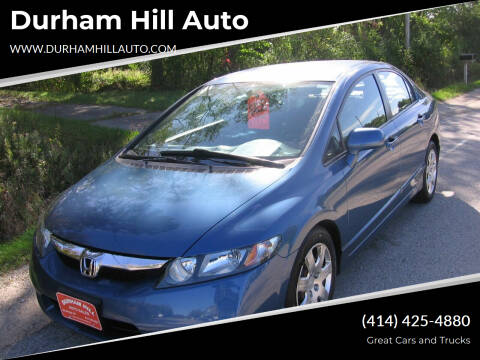 2009 Honda Civic for sale at Durham Hill Auto in Muskego WI