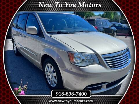 2013 Chrysler Town and Country for sale at New To You Motors in Tulsa OK