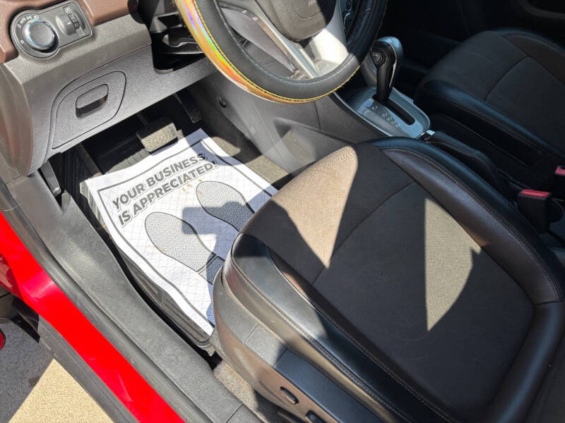 2016 Chevrolet Trax LT