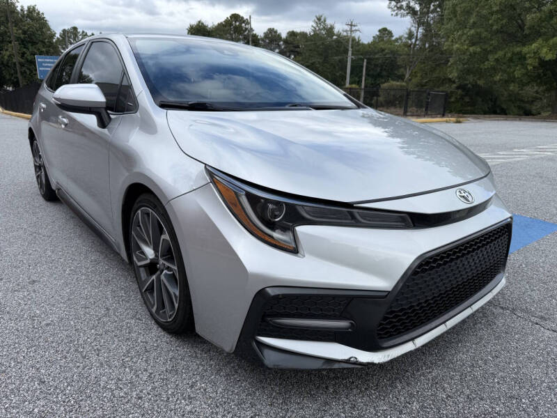 2020 Toyota Corolla SE's photo