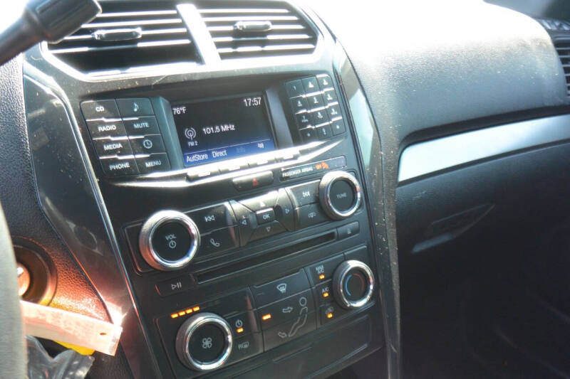 2016 Ford Explorer Police Interceptor Utility