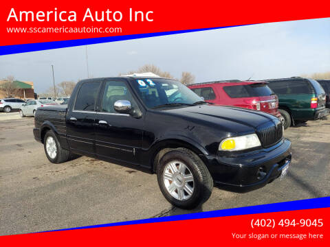 2002 Lincoln Blackwood for sale at America Auto Inc in South Sioux City NE