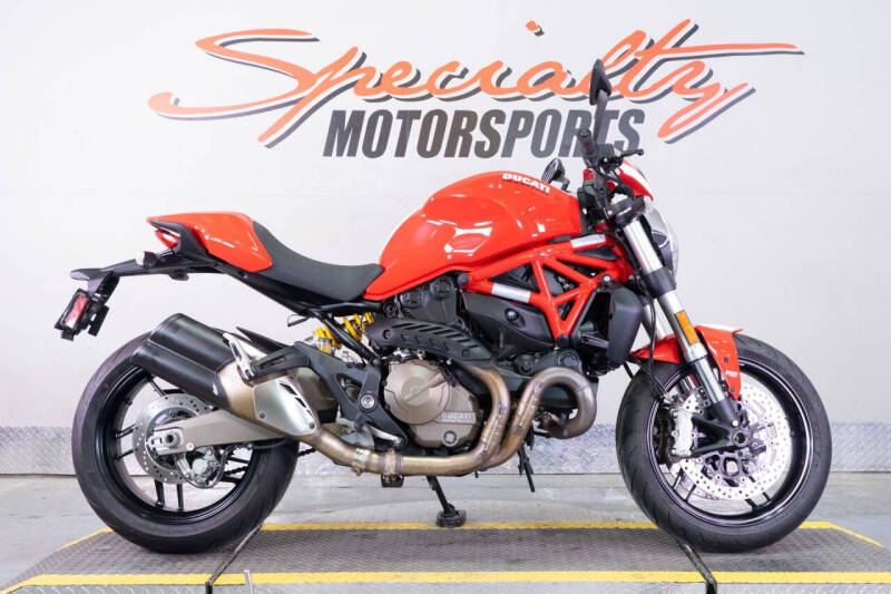 2016 Ducati Monster 821 Stripe