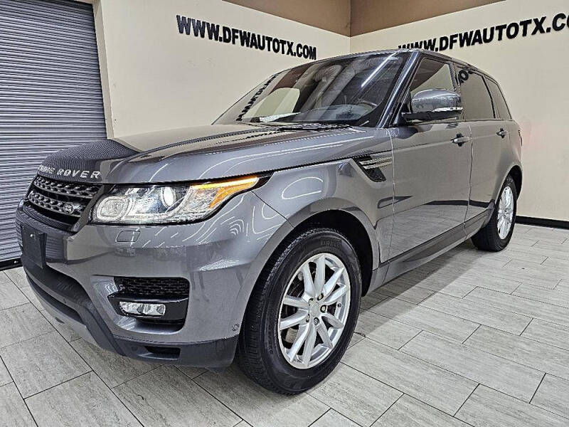 2016 Land Rover Range Rover Sport SE