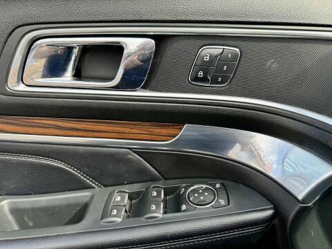 2018 Ford Explorer Limited