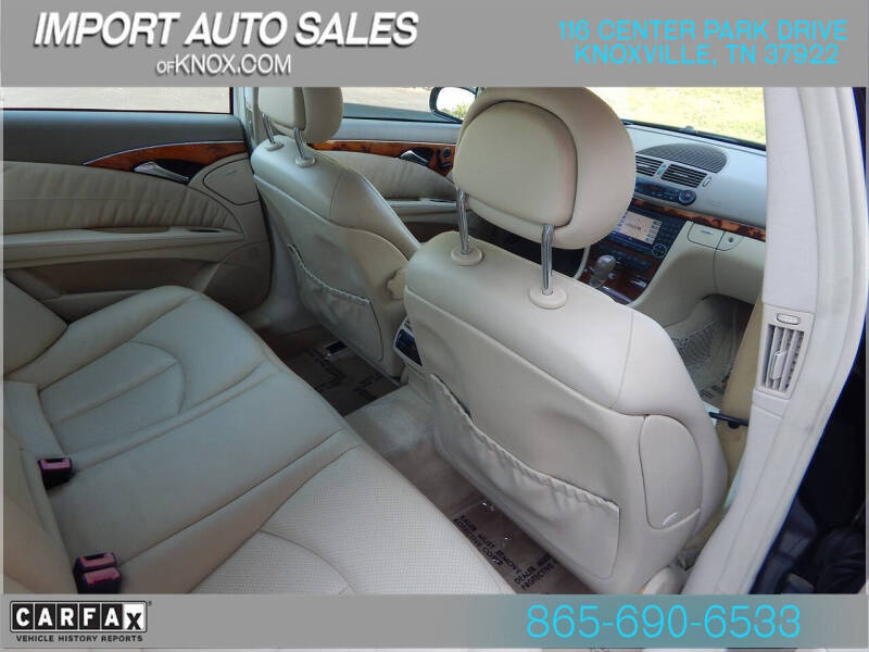 2004 Mercedes-Benz E-Class E 500