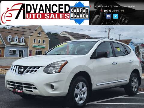 2014 Nissan Rogue Select for sale at Advanced Auto Sales in Dracut MA