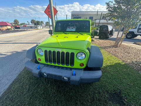 2012 Jeep Wrangler Sport