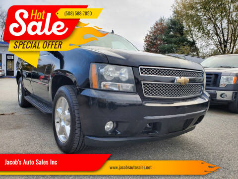 2010 Chevrolet Suburban for sale at Jacob's Auto Sales Inc in West Bridgewater MA