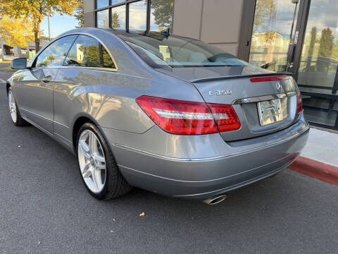 2011 Mercedes-Benz E-Class E 350
