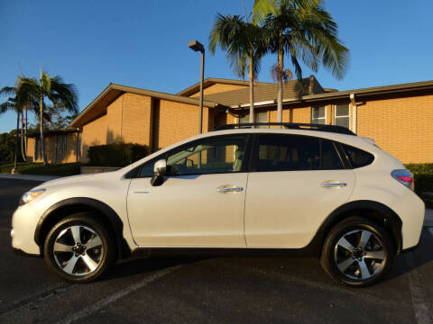 2014 Subaru XV Crosstrek Hybrid Touring
