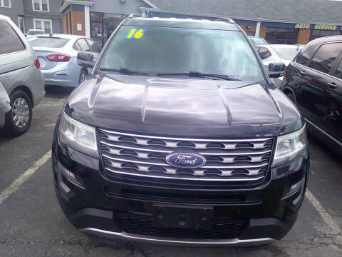 2016 Ford Explorer XLT