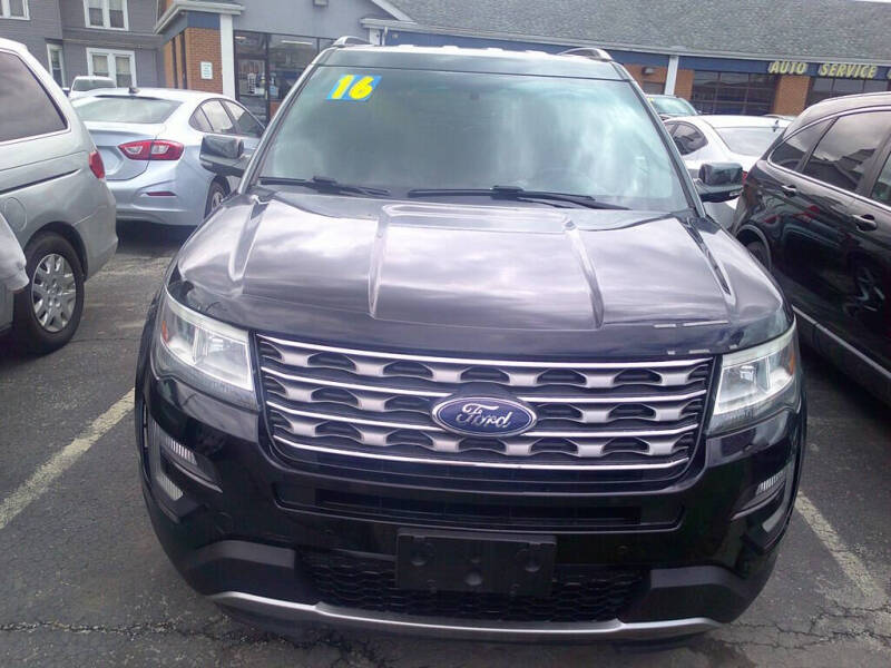 2016 Ford Explorer XLT