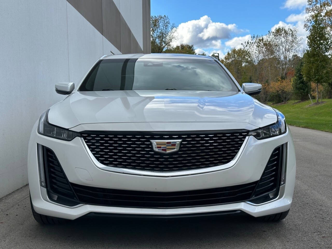 2021 Cadillac CT5 for sale at Phoenix Motor Co in Romulus, MI