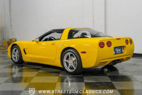 2001 Chevrolet Corvette