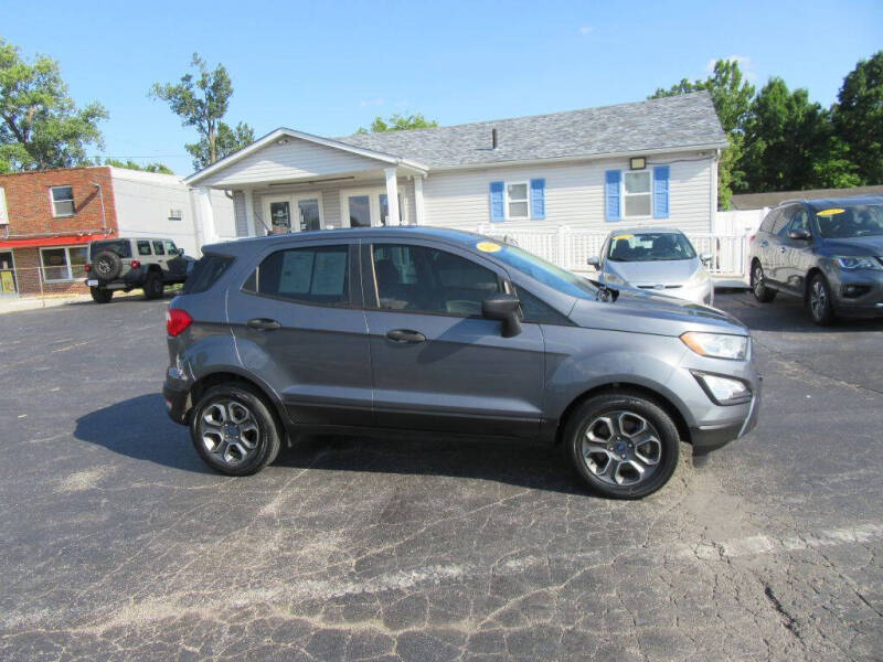 2018 Ford EcoSport S