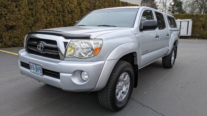 2007 Toyota Tacoma for sale at Bates Car Company in Salem OR