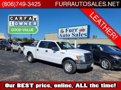 2014 Ford F-150 for sale at FURR AUTO SALES in Lubbock TX