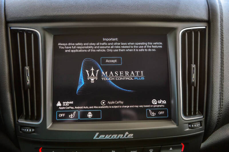 2017 Maserati Levante