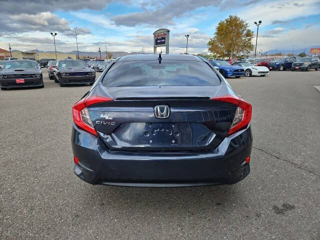 2016 Honda Civic EX-L