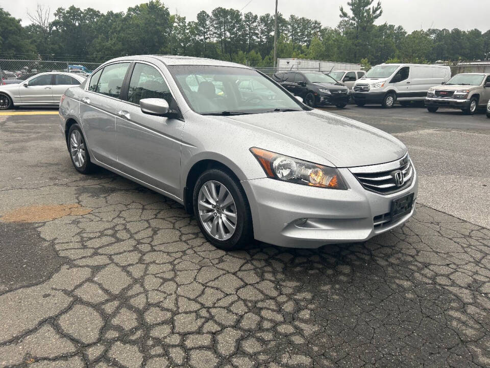 2011 Honda Accord for sale at Euroclassics LTD in Durham, NC