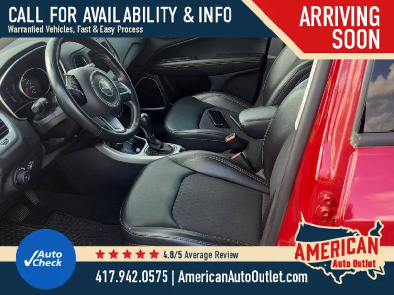 2019 Jeep Compass Latitude