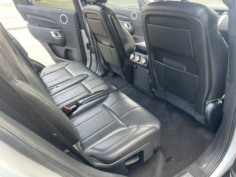 2018 Land Rover Discovery HSE