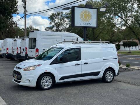 2016 Ford Transit Connect for sale at Gaven Commercial Truck Center in Kenvil NJ