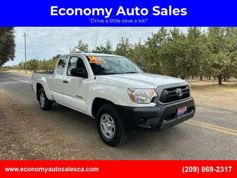 2014 Toyota Tacoma for sale at Economy Auto Sales in Riverbank CA