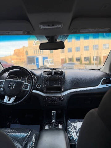 2018 Dodge Journey SE