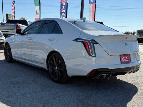 2021 Cadillac CT4-V