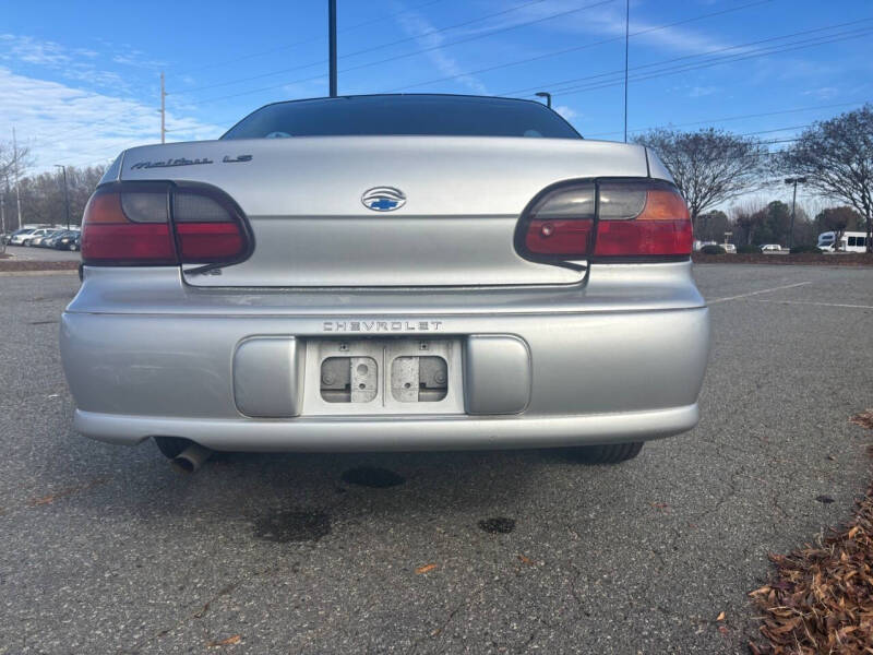 2002 Chevrolet Malibu LS