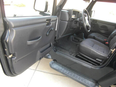 2002 Jeep Wrangler SE