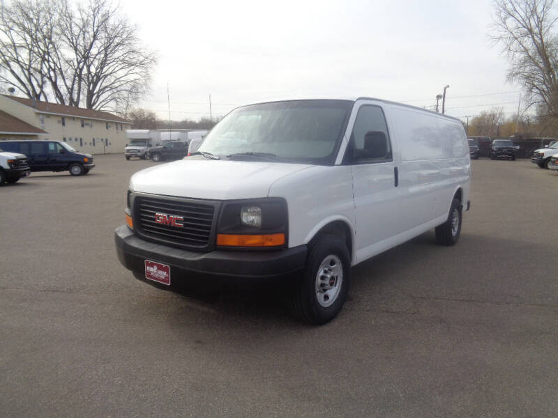 2015 GMC Savana for sale at King Cargo Vans Inc. in Savage MN