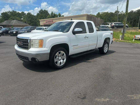 2007 GMC Sierra 1500 for sale at WHOLESALE AUTO GROUP in Mobile AL