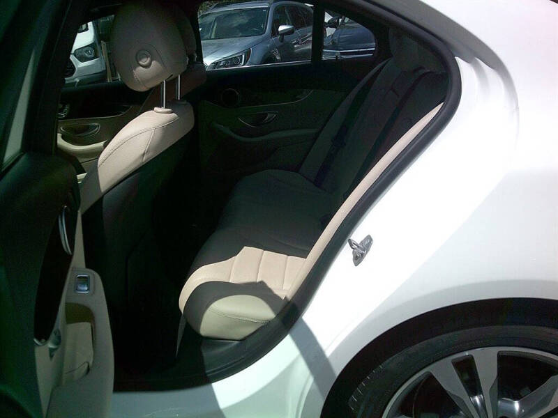 2018 Mercedes-Benz C-Class C 300