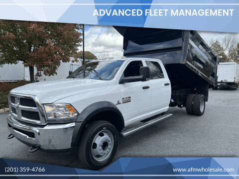 2014 RAM 5500 for sale at Advanced Fleet Management in Towaco NJ