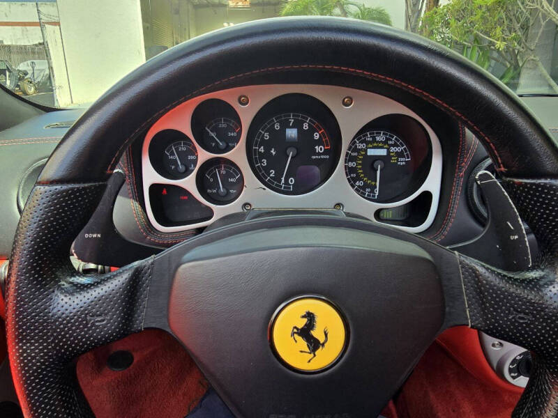 2002 Ferrari 360 Spider