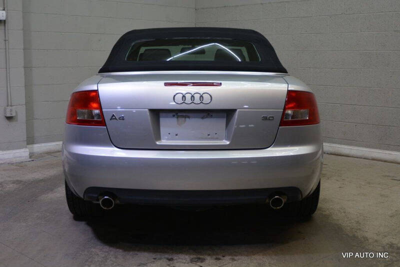 2003 Audi A4 3.0