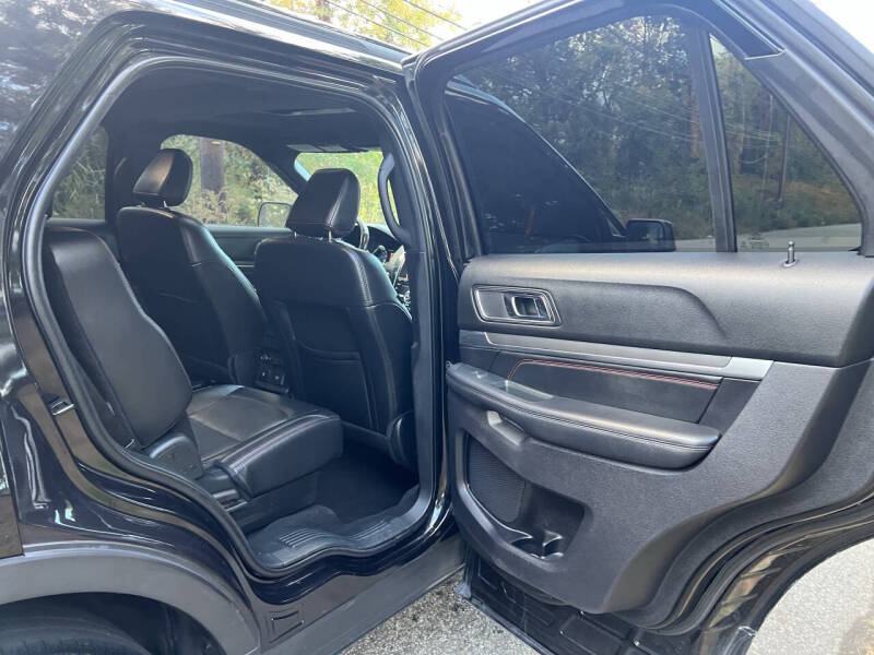 2019 Ford Explorer Sport