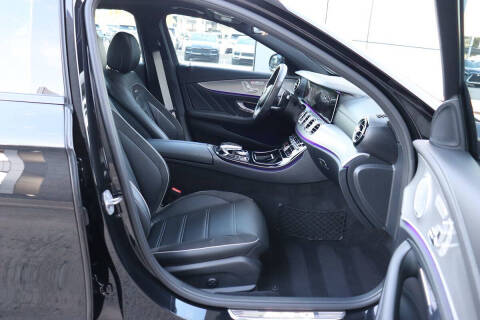 2018 Mercedes-Benz E-Class AMG E 63 S