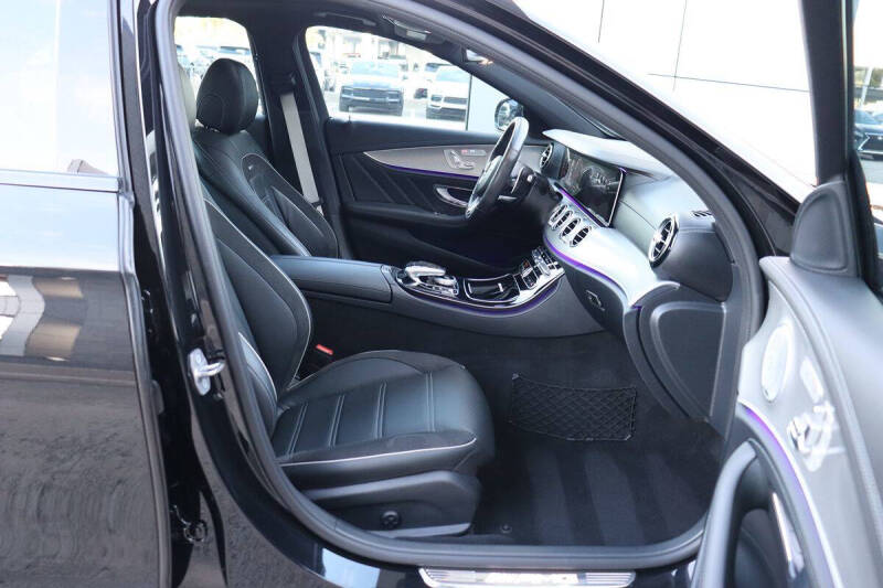 2018 Mercedes-Benz E-Class AMG E 63 S