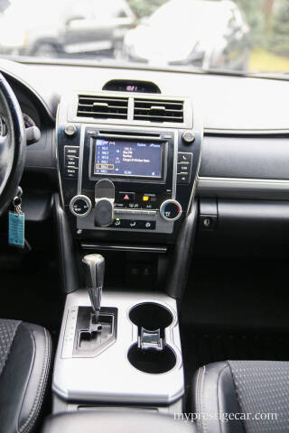 2013 Toyota Camry SE