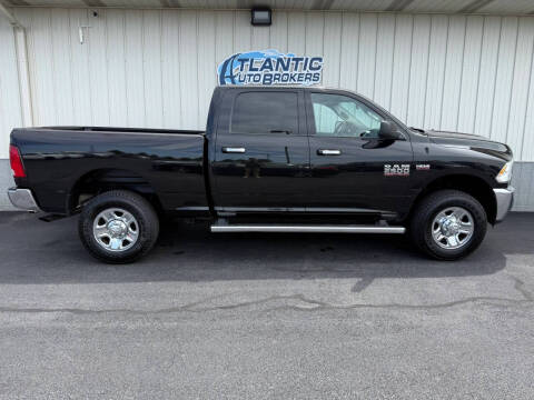 2018 RAM 2500