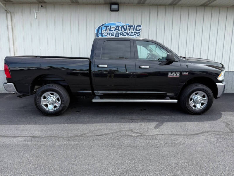 2018 RAM 2500