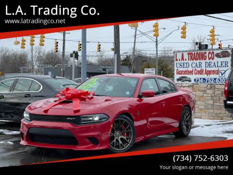 2015 Dodge Charger for sale at L.A. Trading Co. Woodhaven in Woodhaven MI