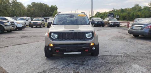 2016 Jeep Renegade Trailhawk