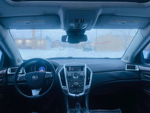 2012 Cadillac SRX Luxury Collection