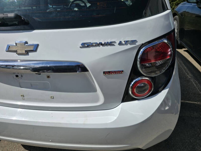 2014 Chevrolet Sonic LTZ Auto